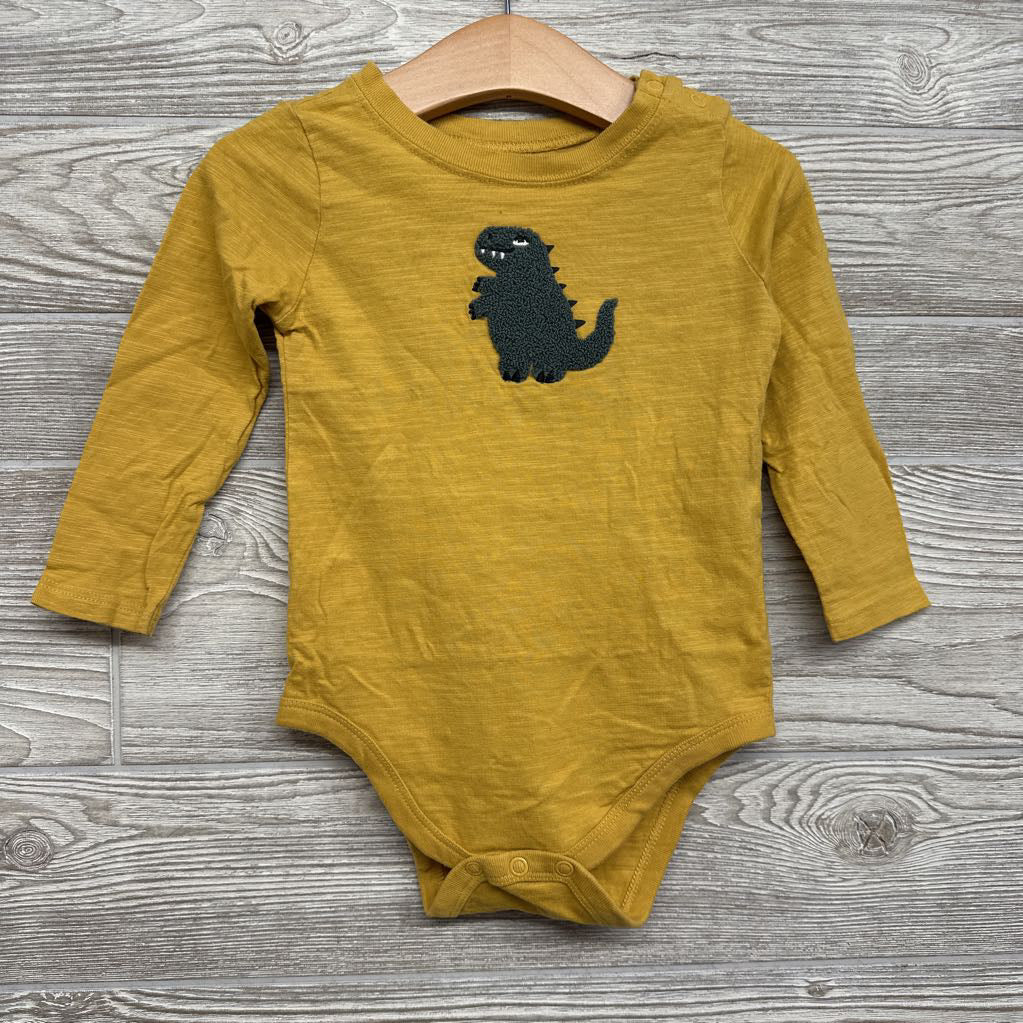 LS Bodysuit Dinosaur 18M