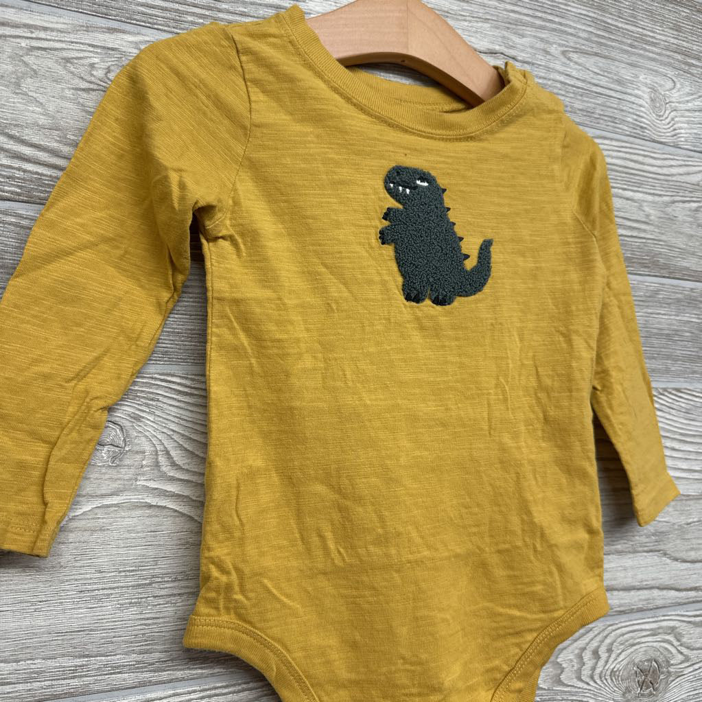 LS Bodysuit Dinosaur 18M