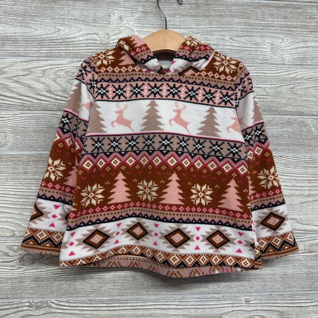 Fleece Hoodie Nordic 4T