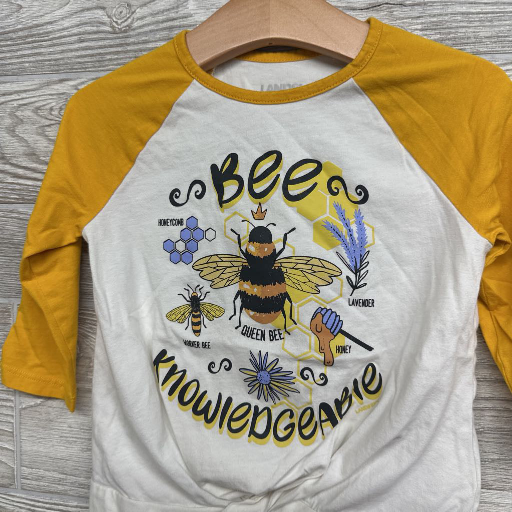 LS Shirt Bee Knowledgeable 4-5