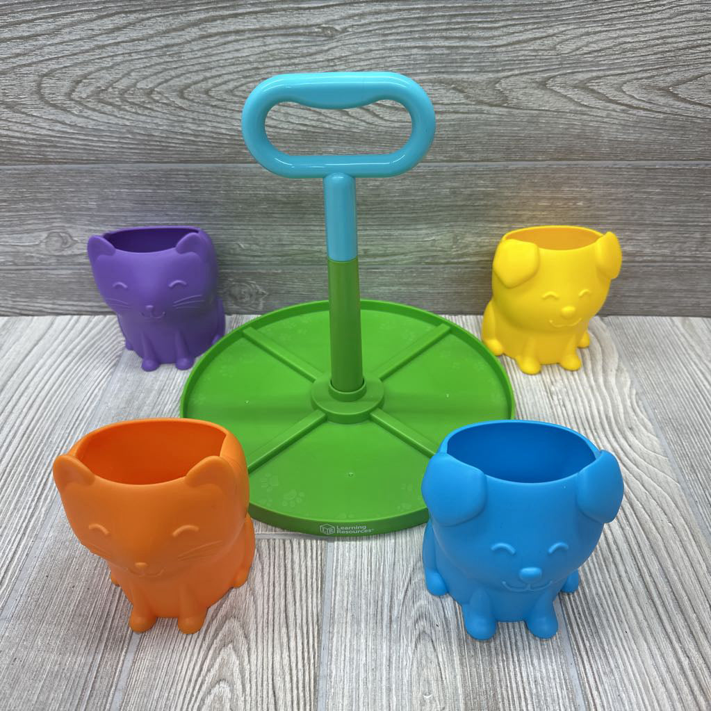 Create A Space Kiddy Center Pets
