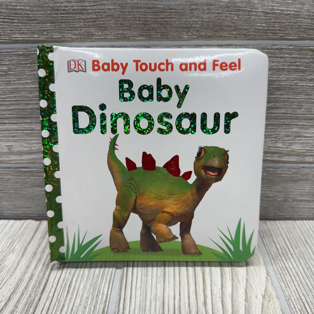 Baby Touch & Feel Baby Dinosaur