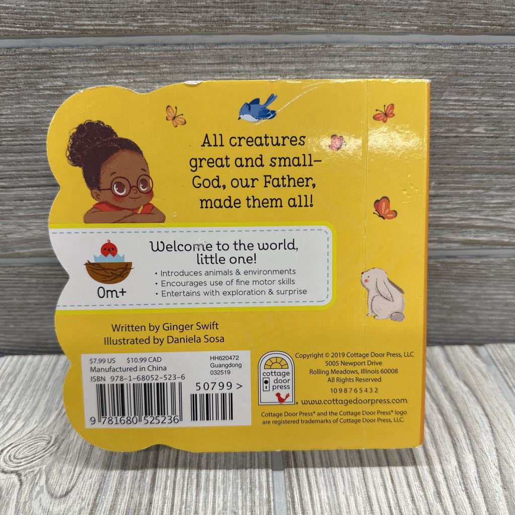 All God's Creatures Lift A Flap Board Book