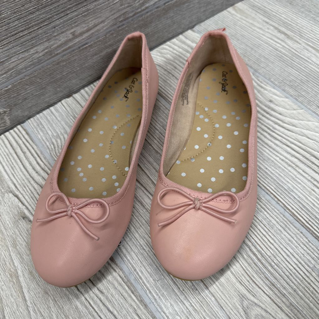 Ballet Flats Bow 2y