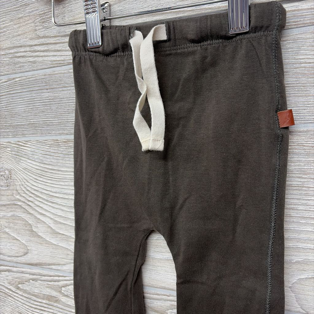 Organic Harem Footed Pants 6-12M