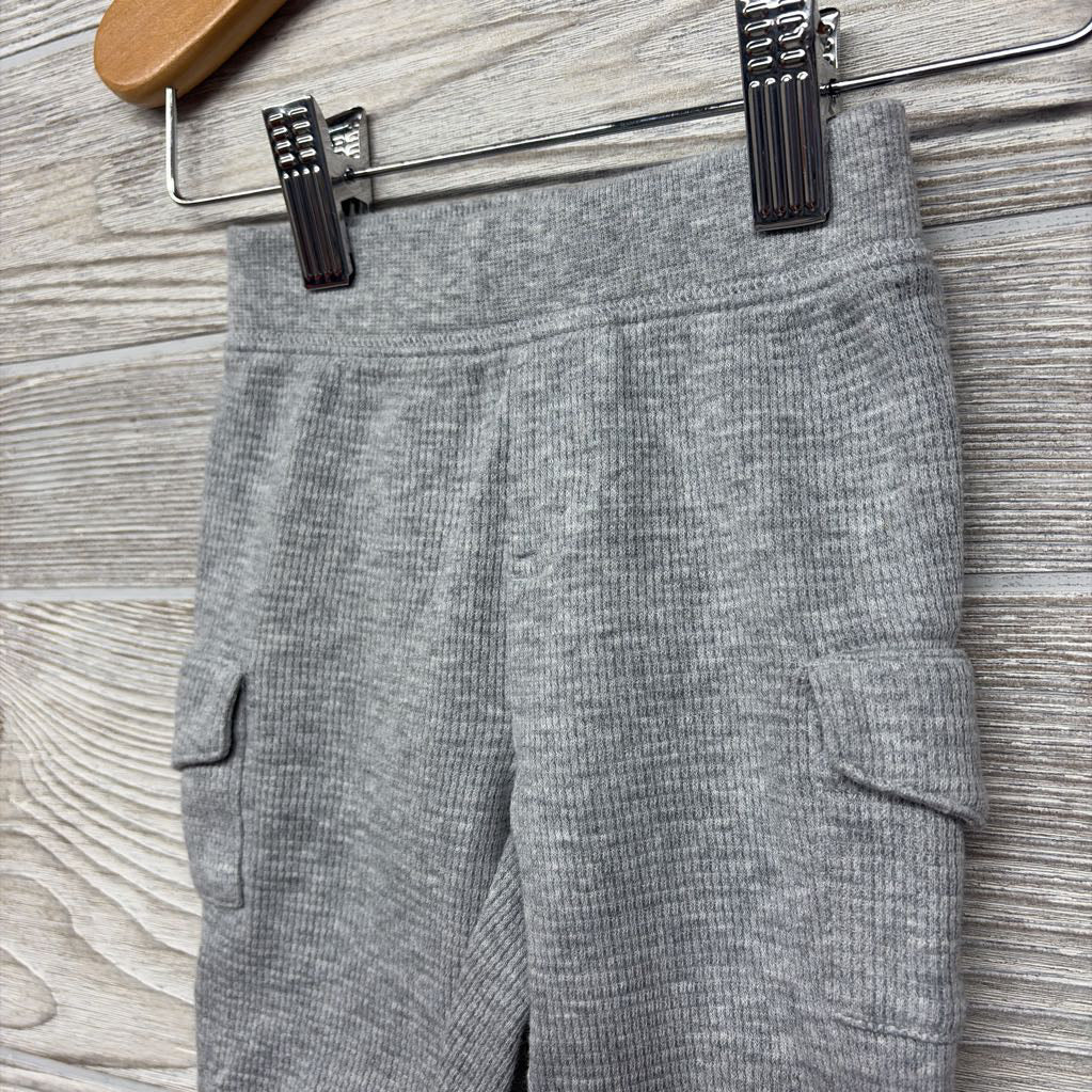 Waffle Knit Pants Cargo 6M