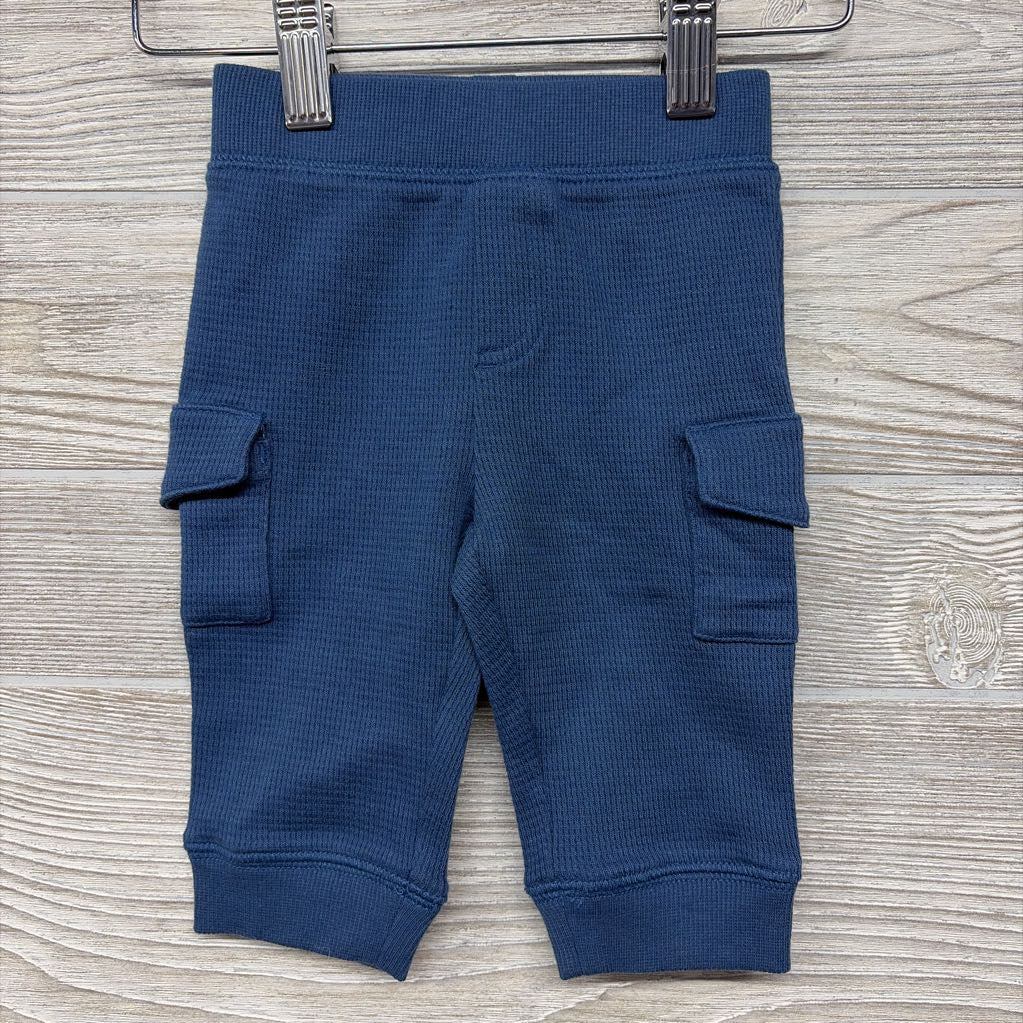 Waffle Knit Pants Cargo 6M