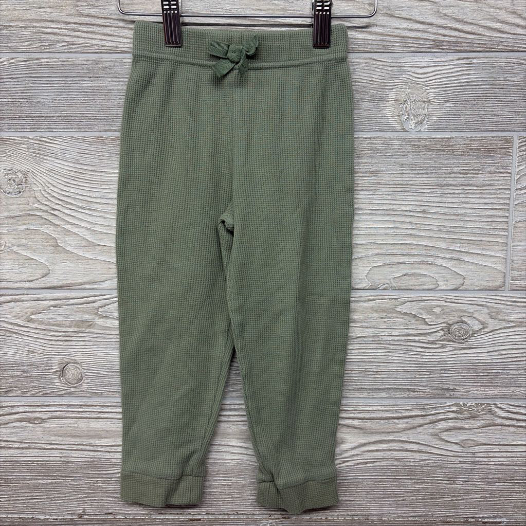 Waffle Knit Jogger Pants 3t