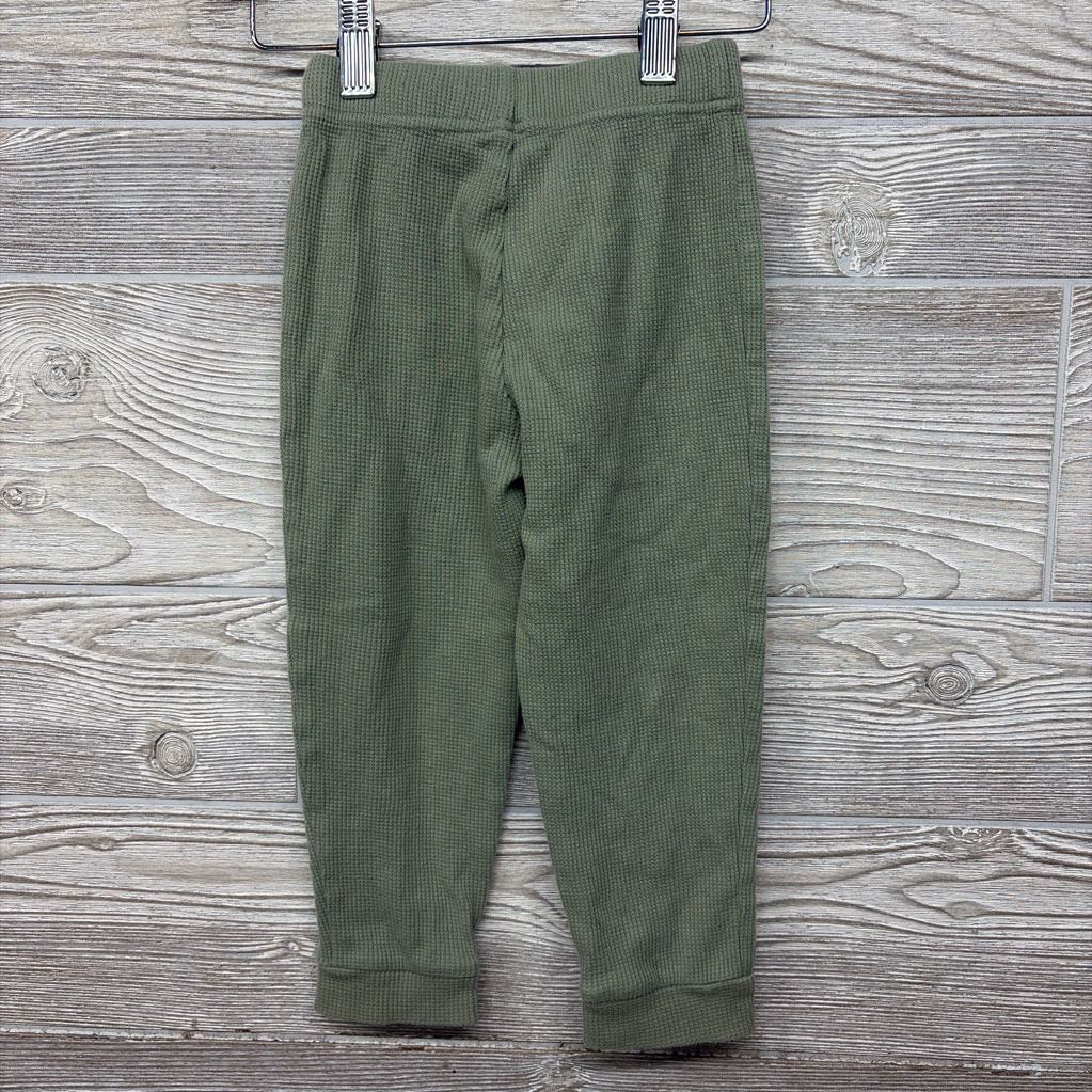 Waffle Knit Jogger Pants 3t