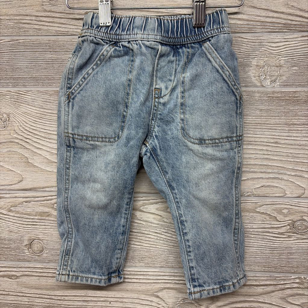 Easy Taper Jeans 12-18M
