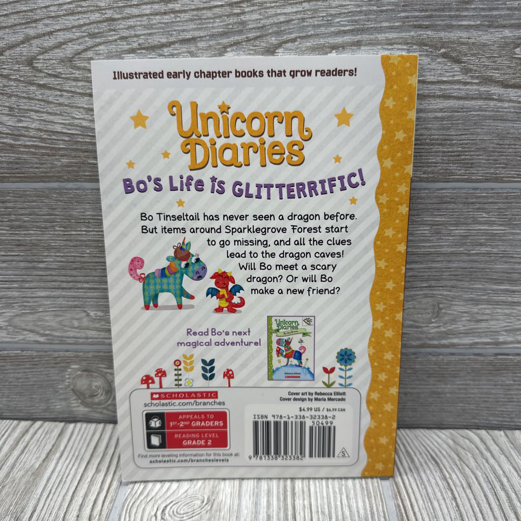Unicorn Diaries Bo & The Dragon Pup Branches Book