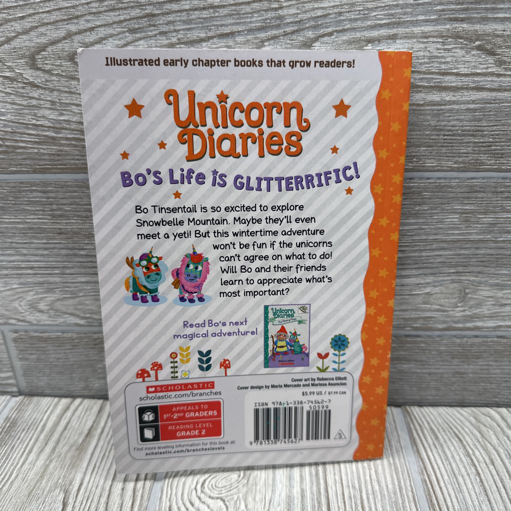 Unicorn Diaries Storm On Snowbelle Mountain Branches Book