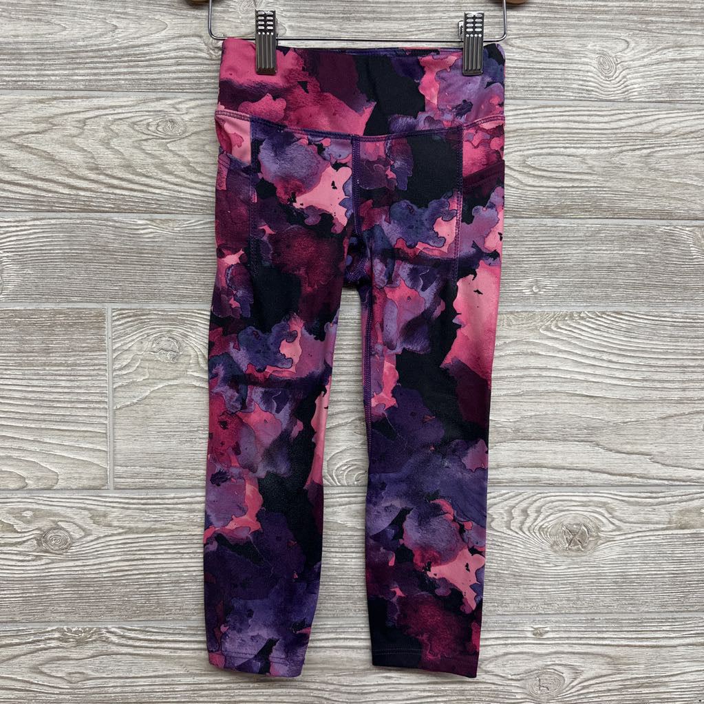 Active Leggings Flowers 4-5