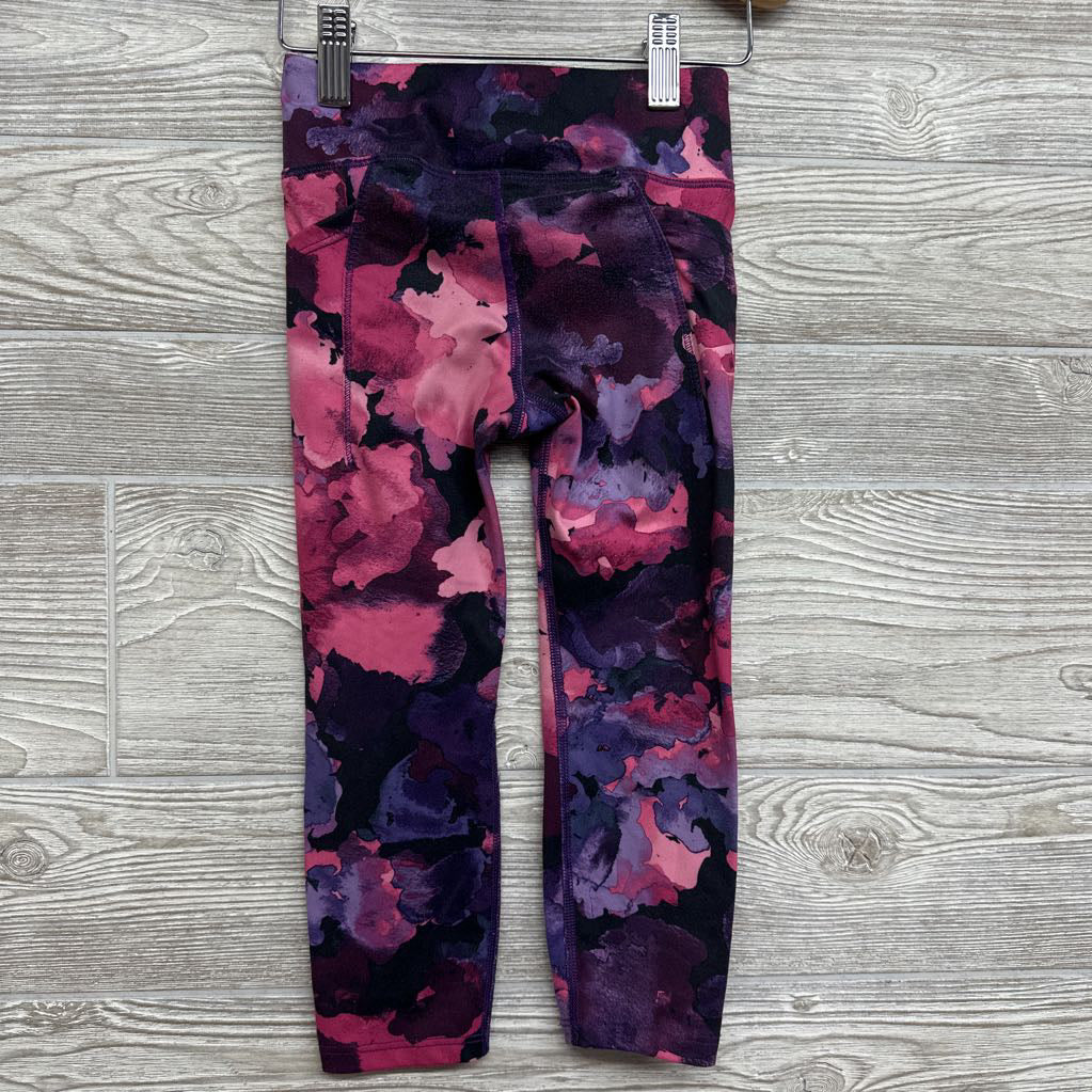 Active Leggings Flowers 4-5