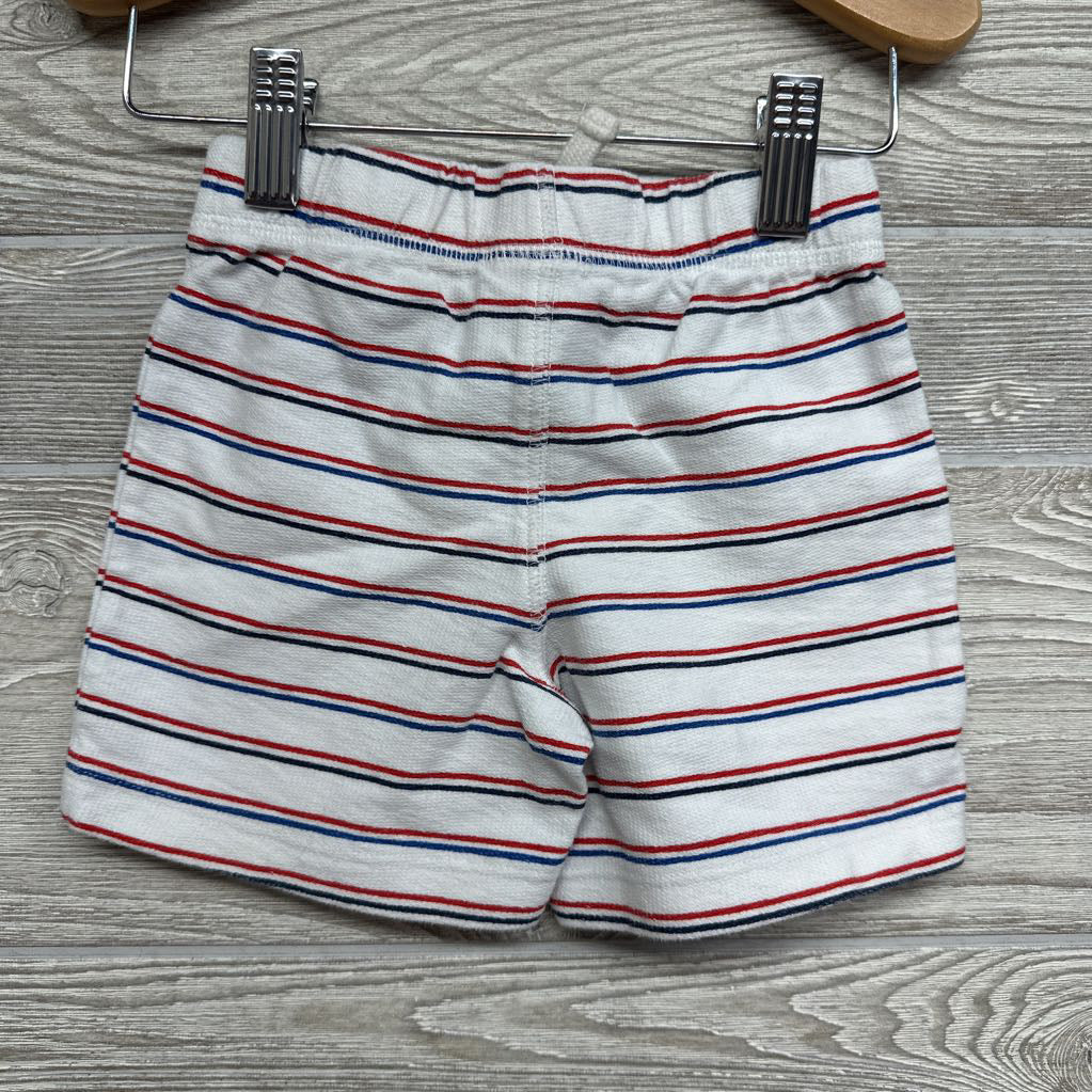 French Terry Shorts Stripes 24M
