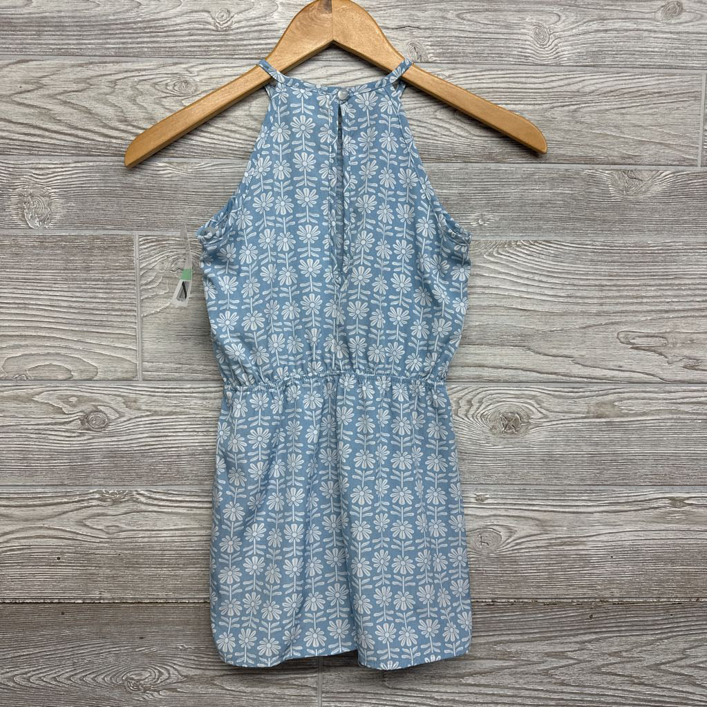 NEW Tank Romper Flowers 8