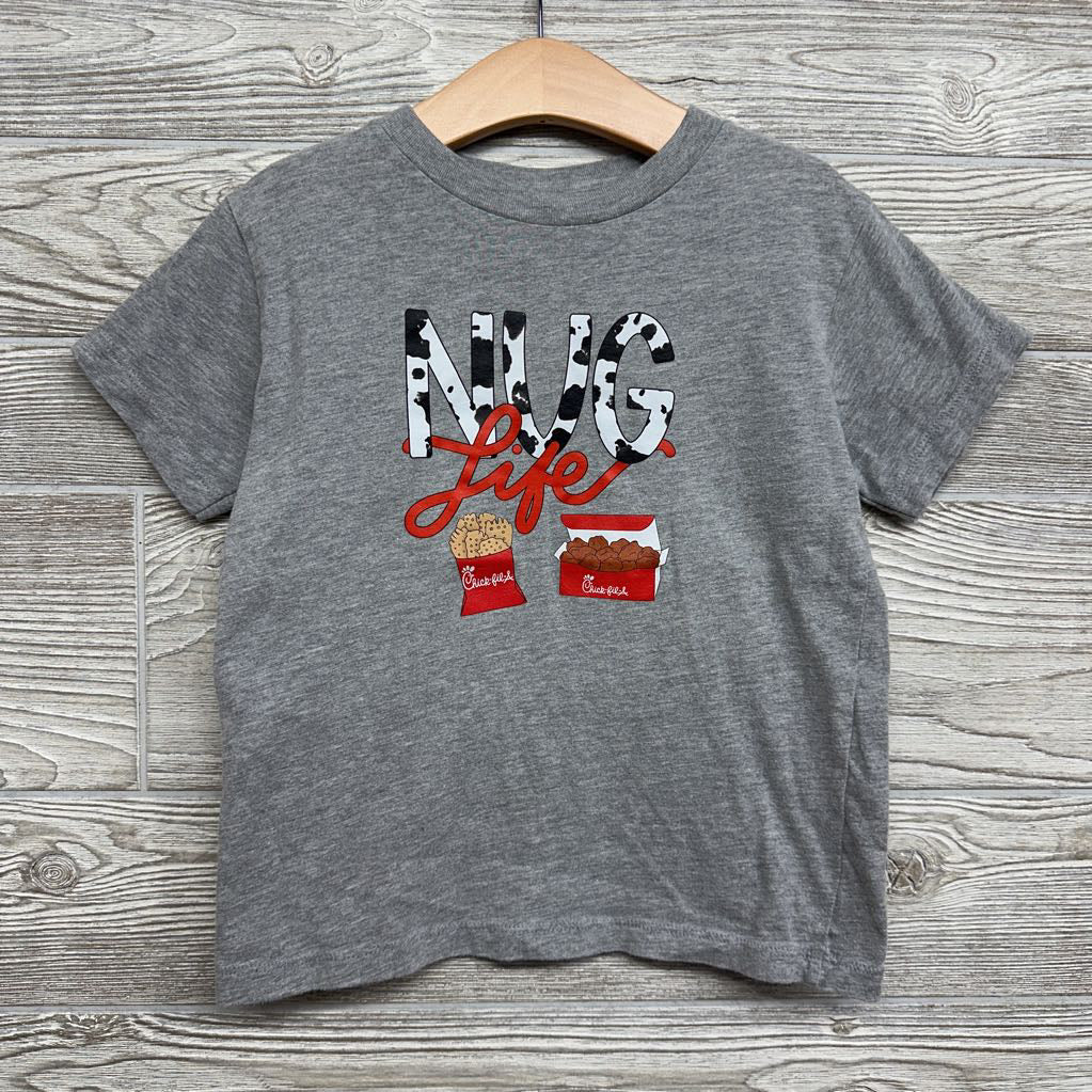 Shirt Nug Life Chick-fil-a 5T
