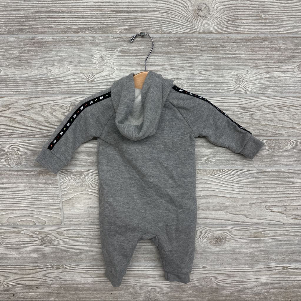 LS Coverall W/ Hood Swoosh 6M