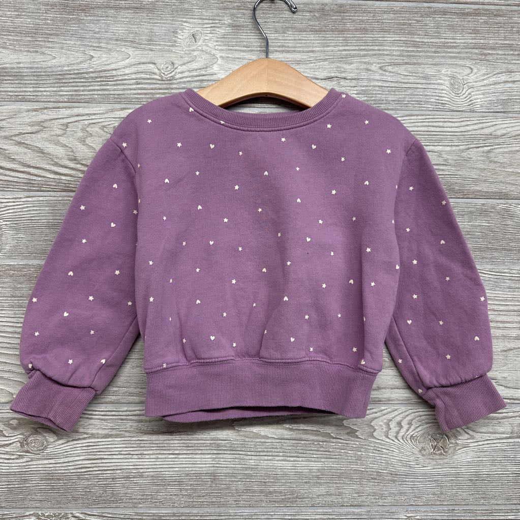 Crewneck Hearts Stars 5