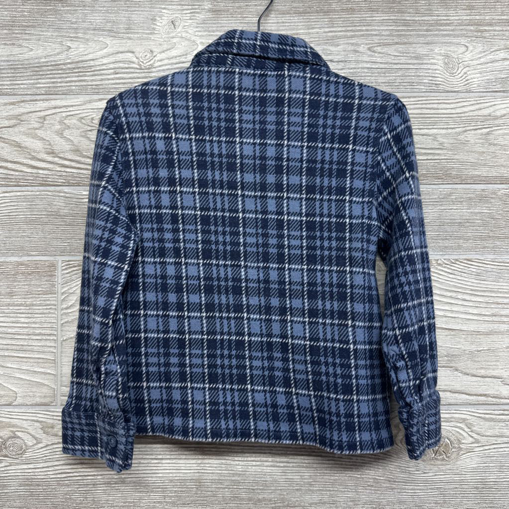 LS Button Up Knit Button Up Shirt 3