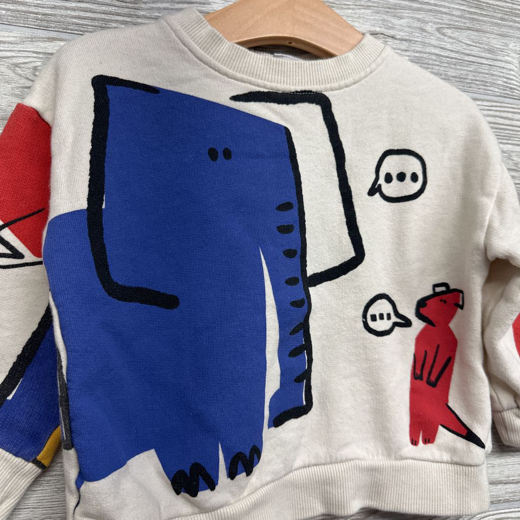 Crewneck Animals 18-24M