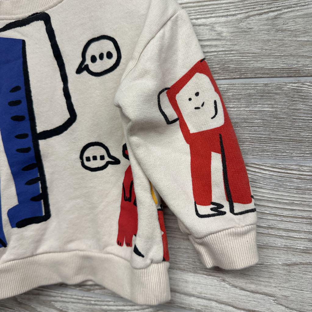 Crewneck Animals 18-24M