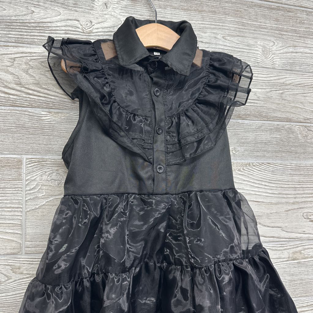Button Up Tulle Dress 8