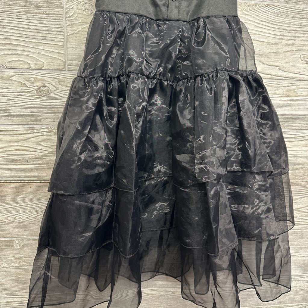 Button Up Tulle Dress 8