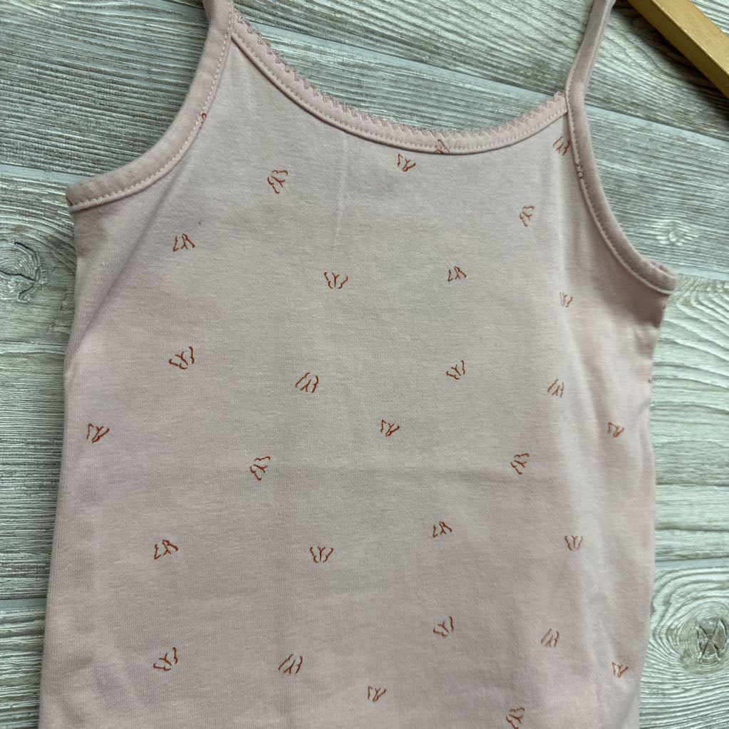 Tank Top Butterflies Lettuce Trim 8