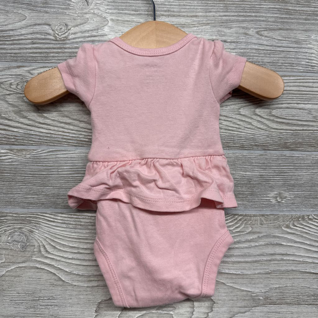 Skirted Bodysuit Little Sister NB