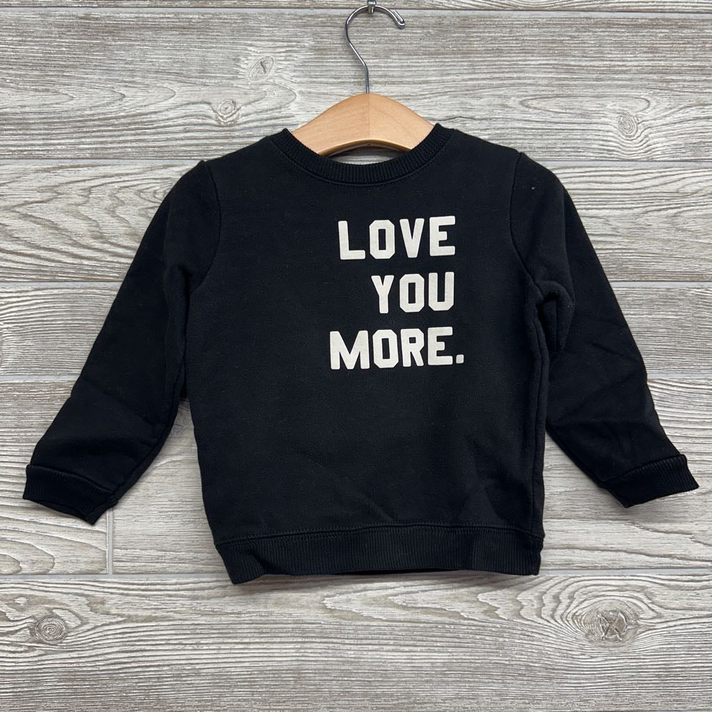 Crewneck Love You More. 24M