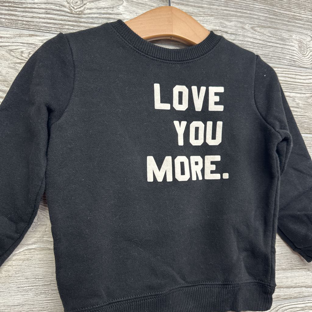 Crewneck Love You More. 24M
