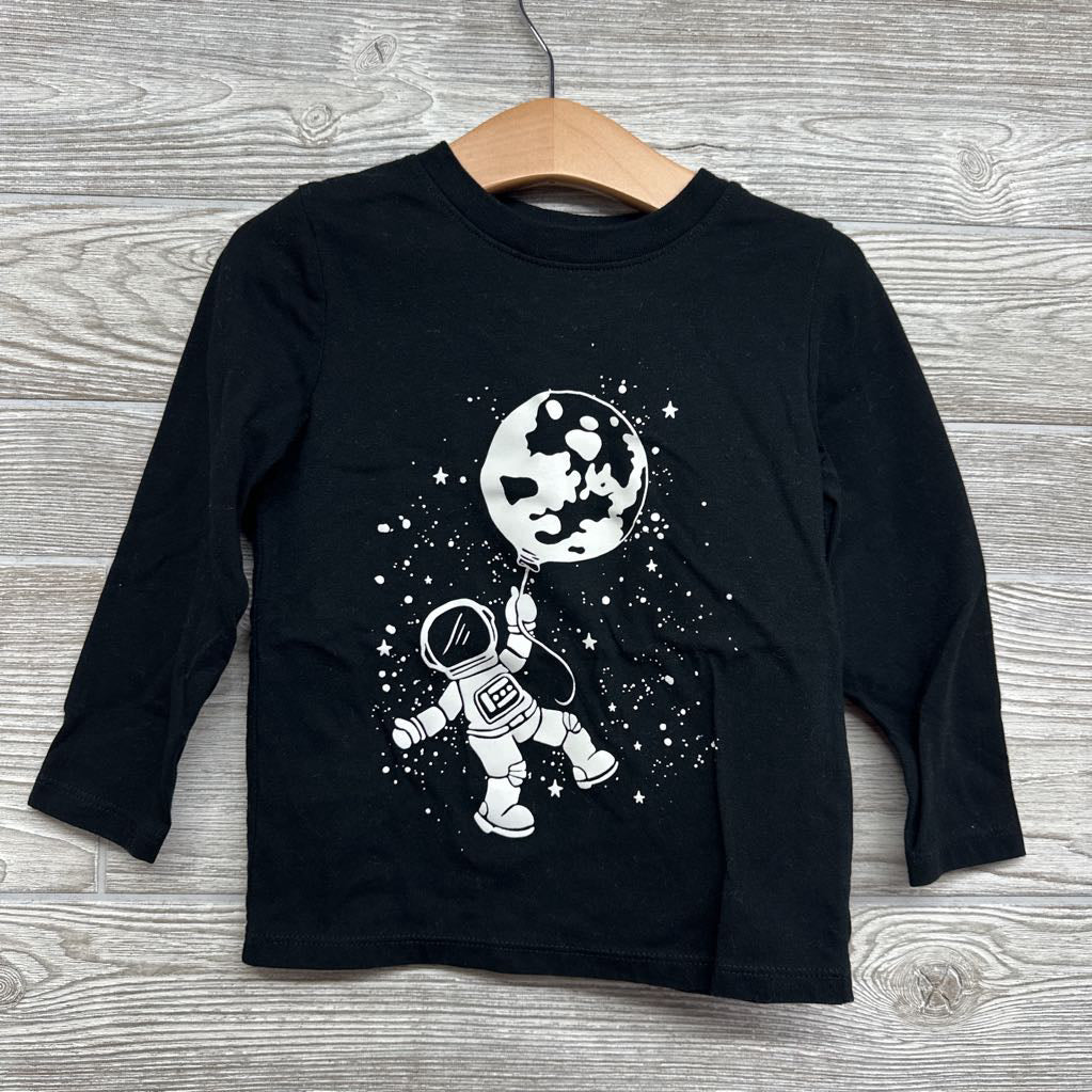 LS Shirt Astronaut Balloon 3T
