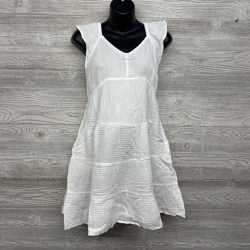 NEW Flutter Sleeve Mini Dress S