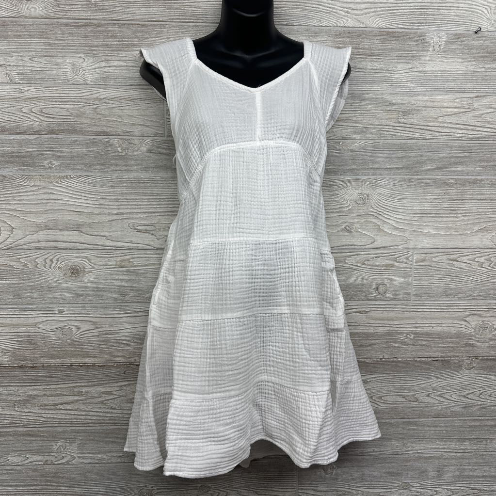 NEW Flutter Sleeve Mini Dress Medium