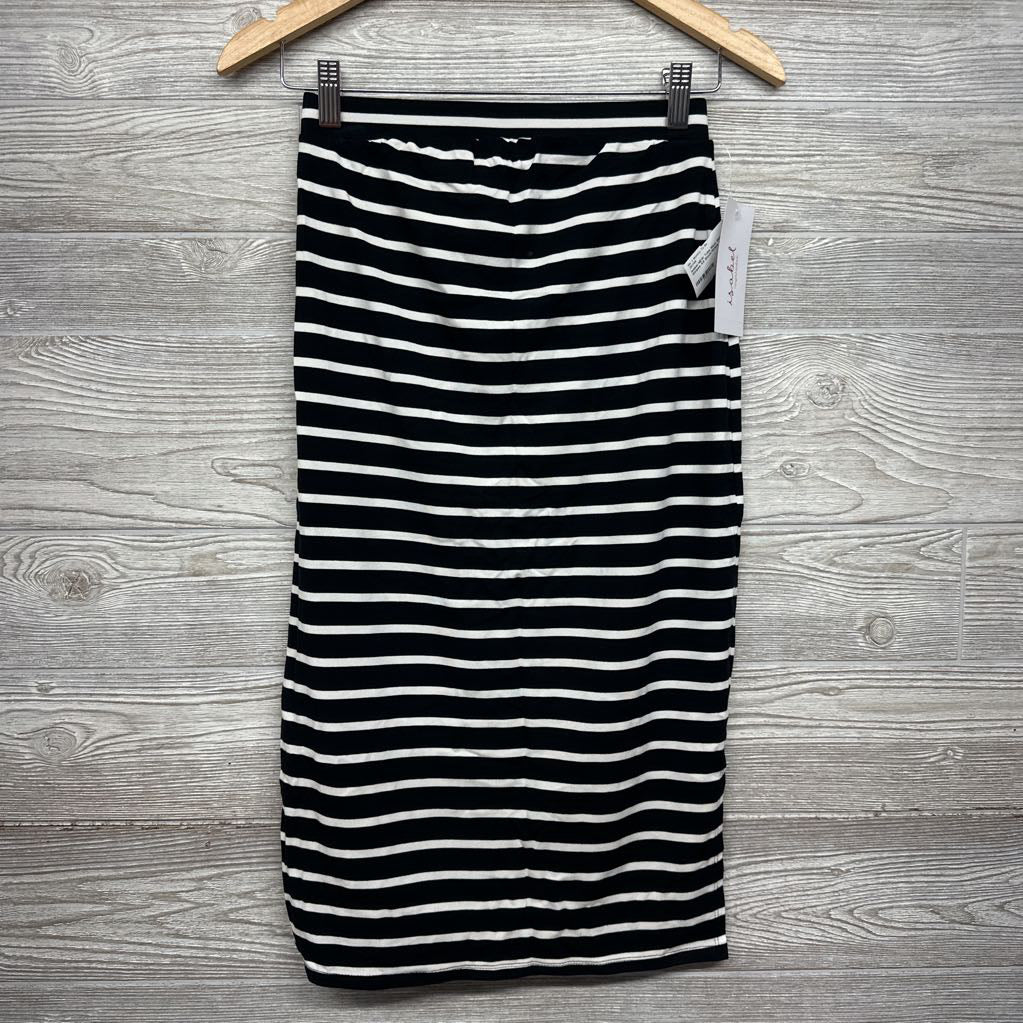 NEW Tube Maxi Skirt Stripes XS