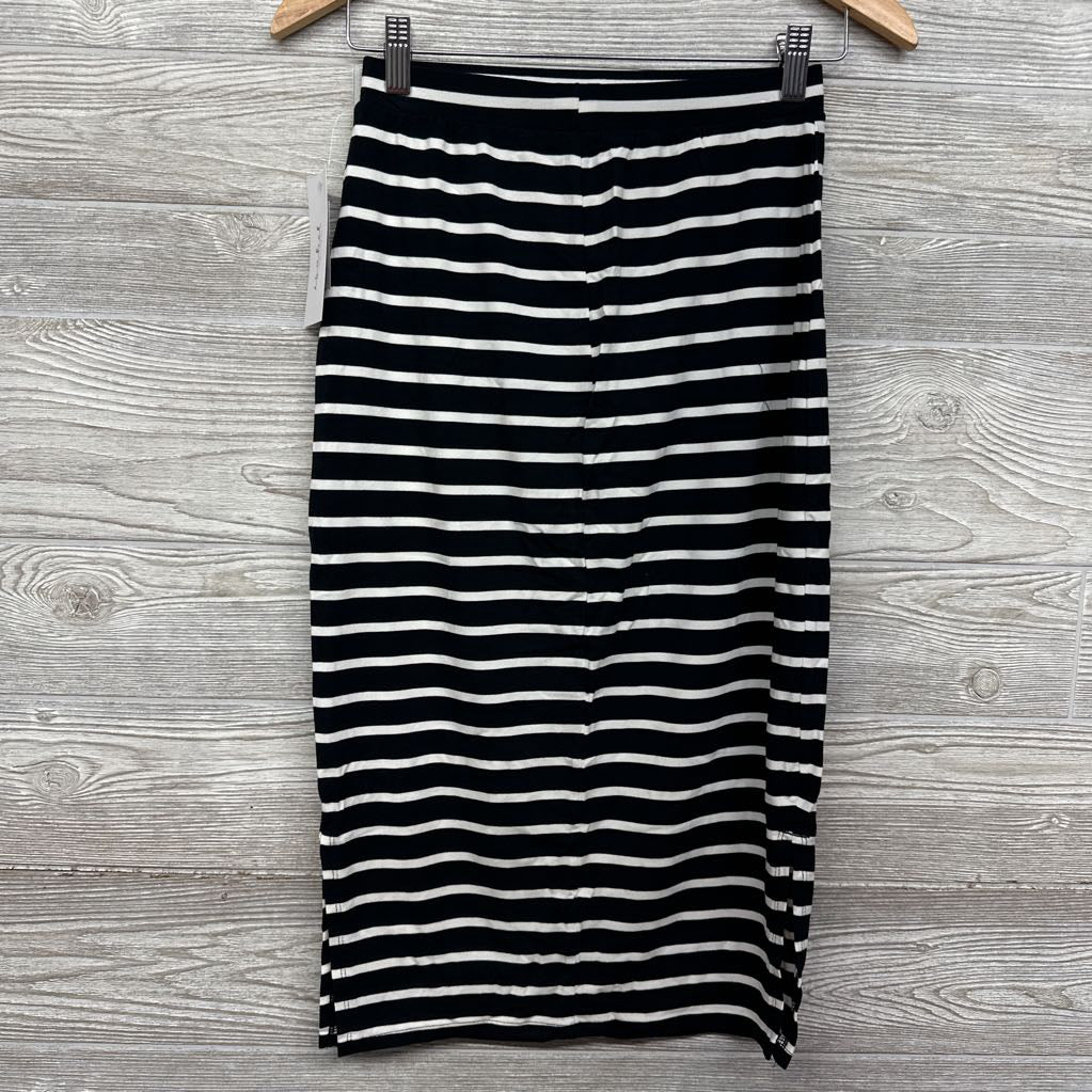 NEW Tube Maxi Skirt Stripes XS
