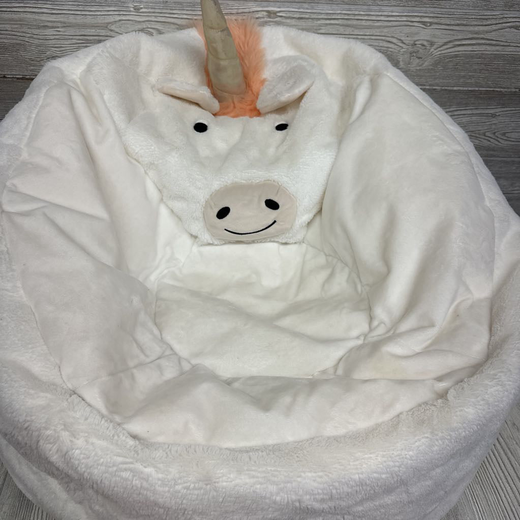 Unicorn Bean Bag Chair*
