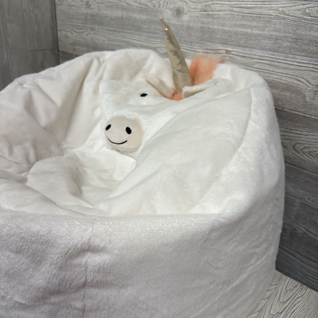 Unicorn Bean Bag Chair*