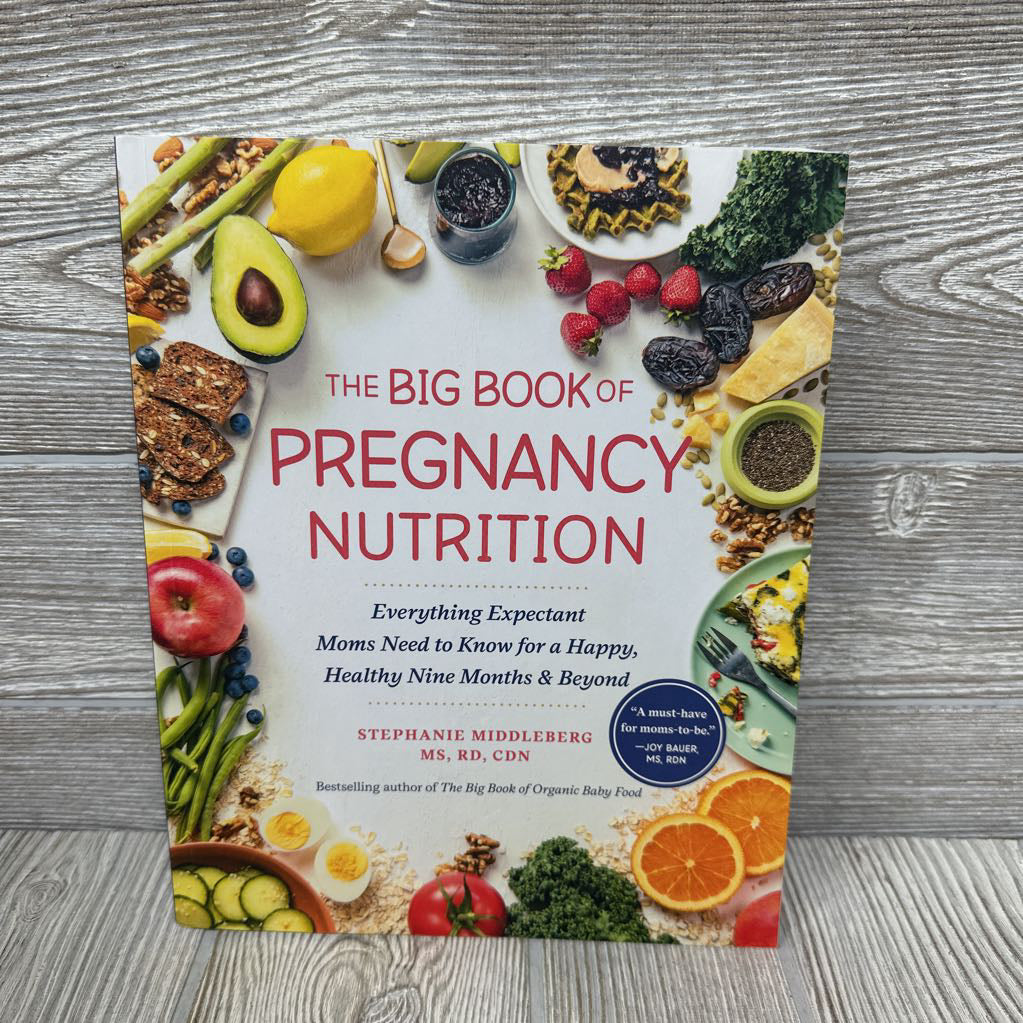 The Big Book Of Pregnancy Nutrition