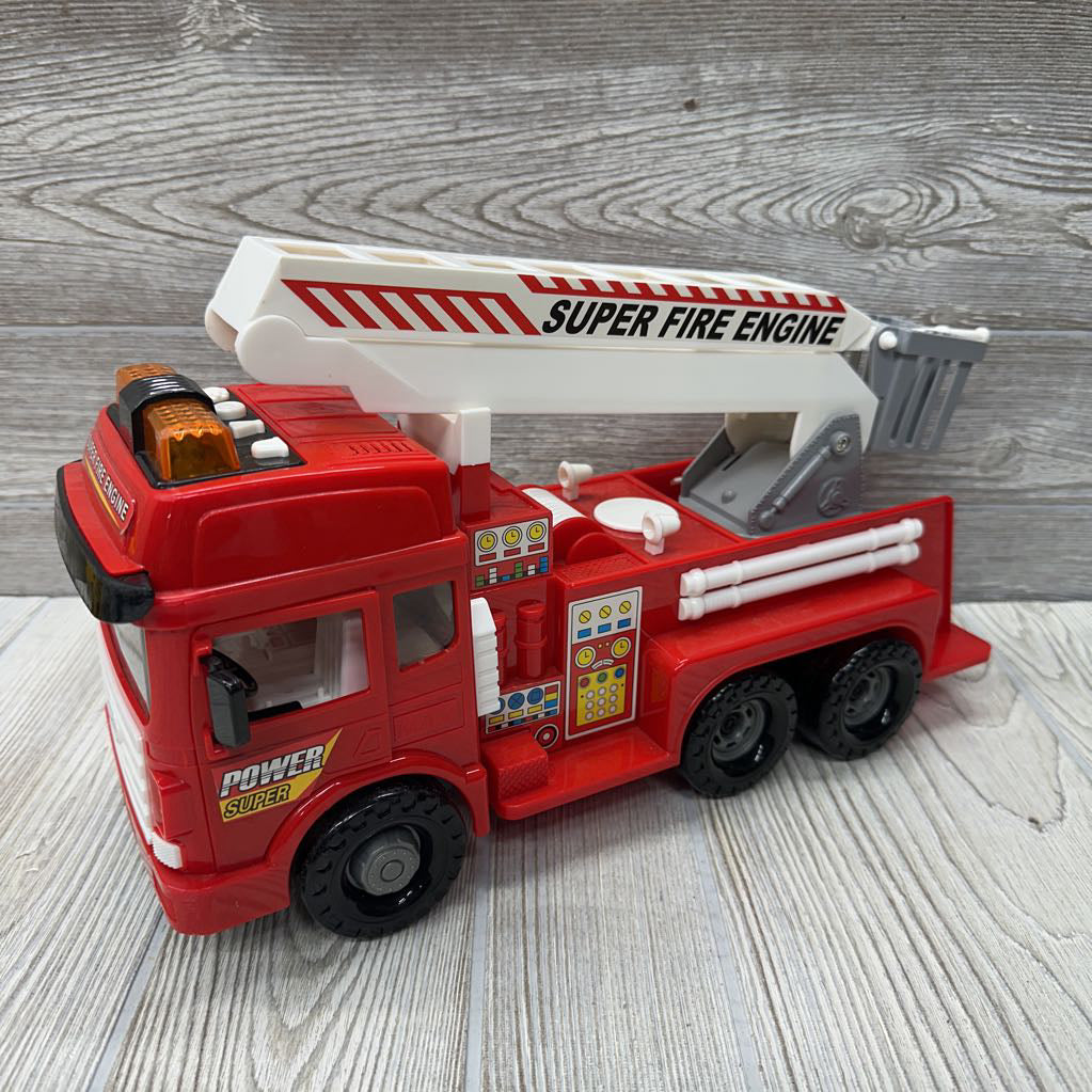 Light & Sound Fire Truck