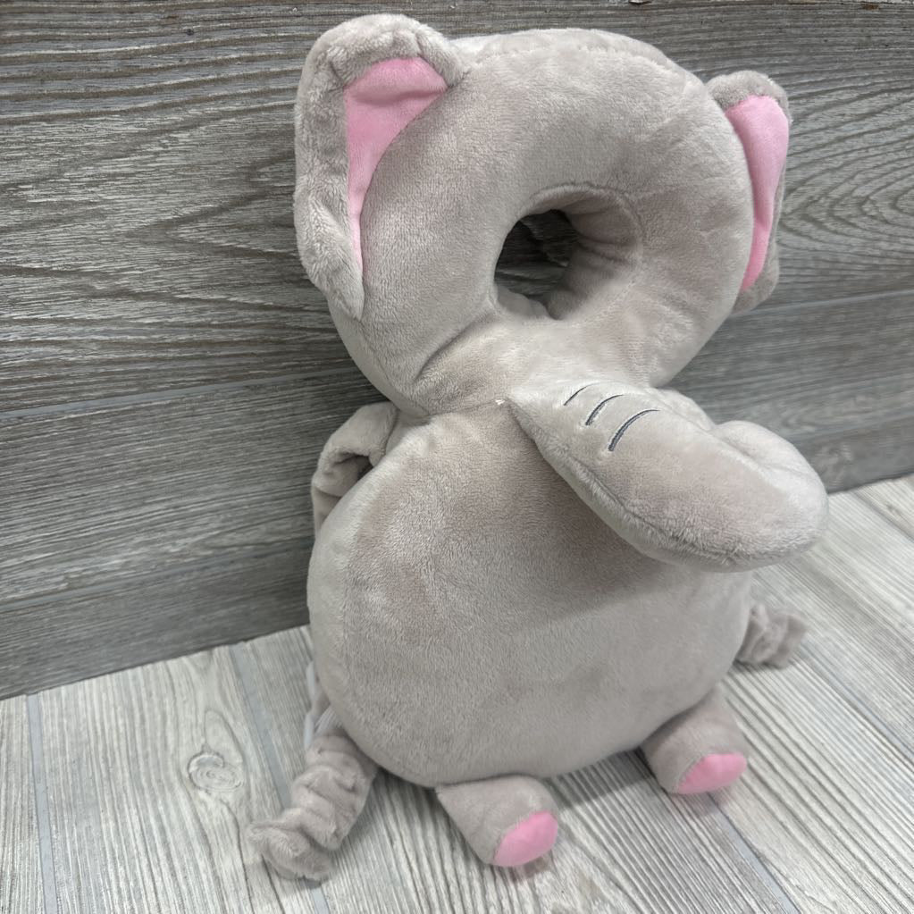 Elephant Backpack Head Protector Pillow