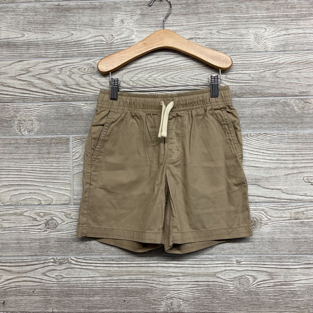 Pull On Drawstring Relaxed Shorts 8