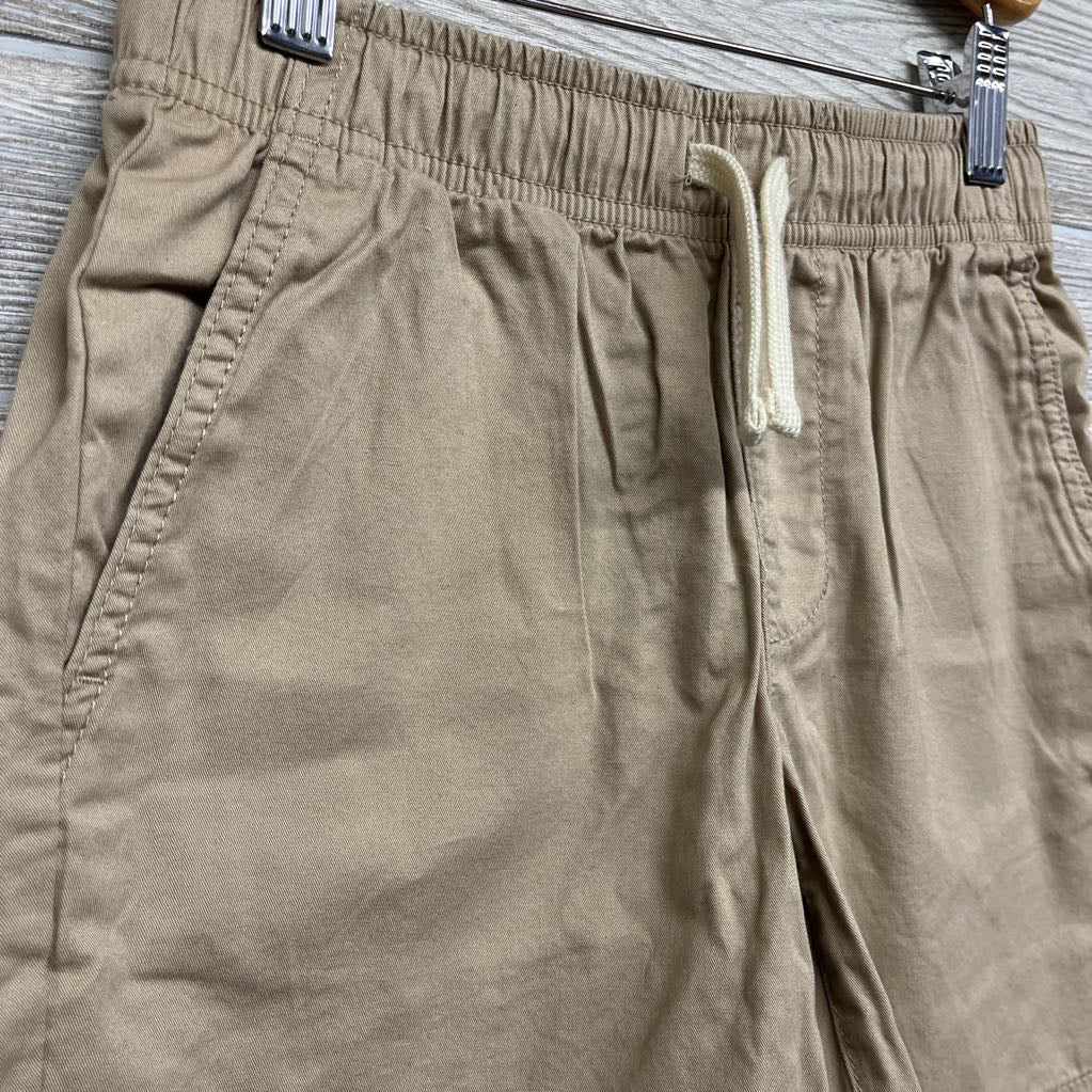 Pull On Drawstring Relaxed Shorts 8