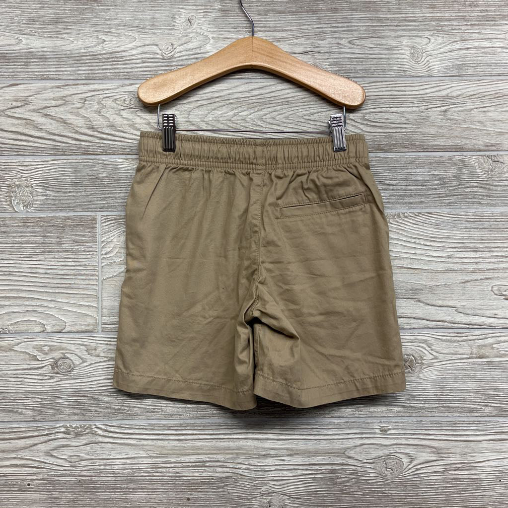 Pull On Drawstring Relaxed Shorts 8