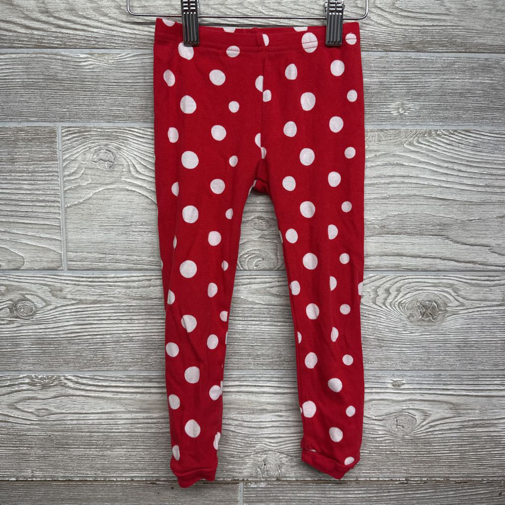 2 Pc LS PJs Dots Santa 3T