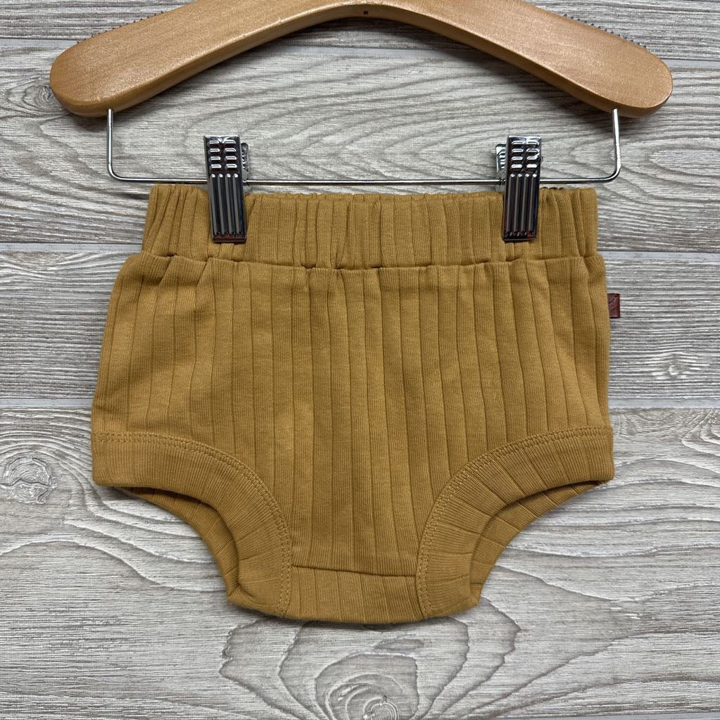 Organic Ribbed Bummies 6-12M