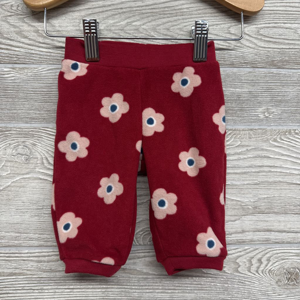 Full Zip Fleece Jacket & Pants Flowers 3M