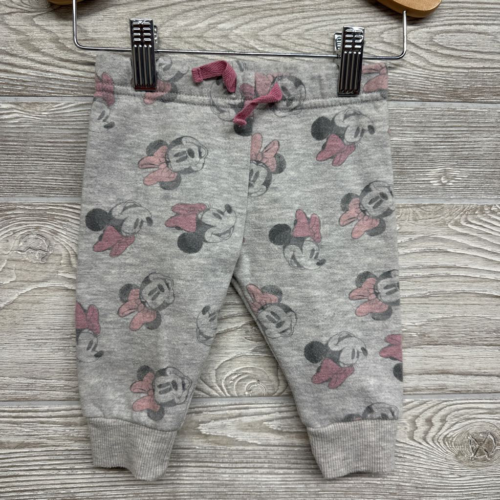 LS Bodysuit & Sweatpants Minnie Mouse 9M