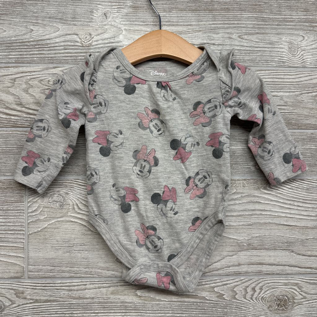 LS Bodysuit & Sweatpants Minnie Mouse 9M